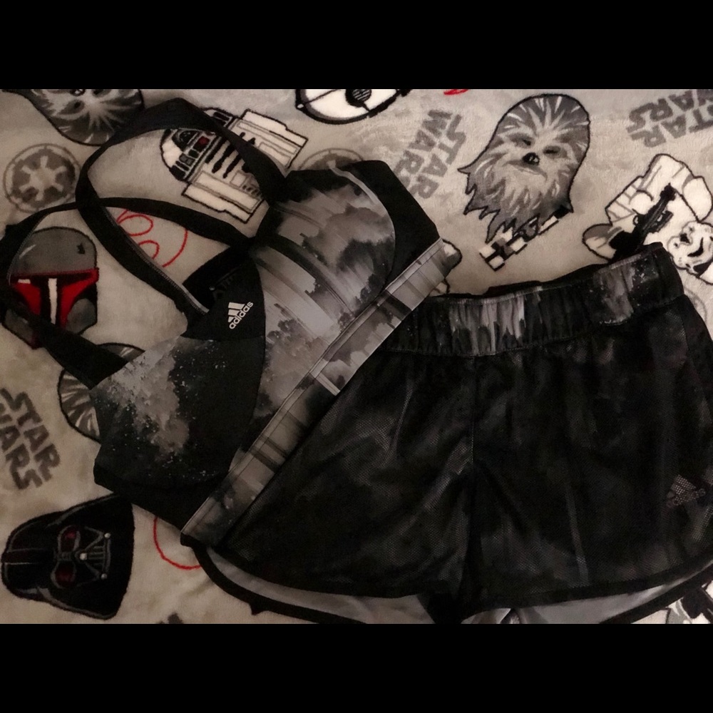 Adidas workout set